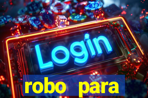 robo para plataforma de jogos